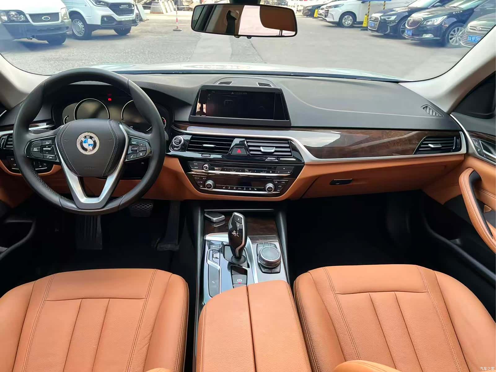 BMW 5 Series, 2018 все фото