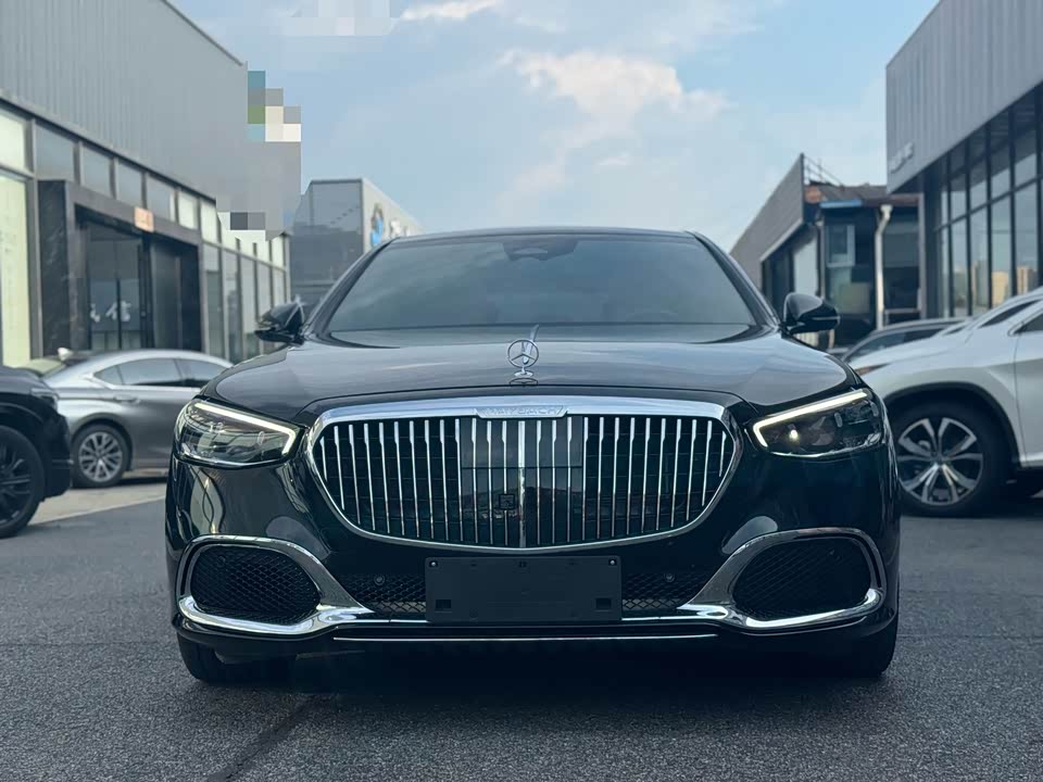 Mercedes-Benz S-class