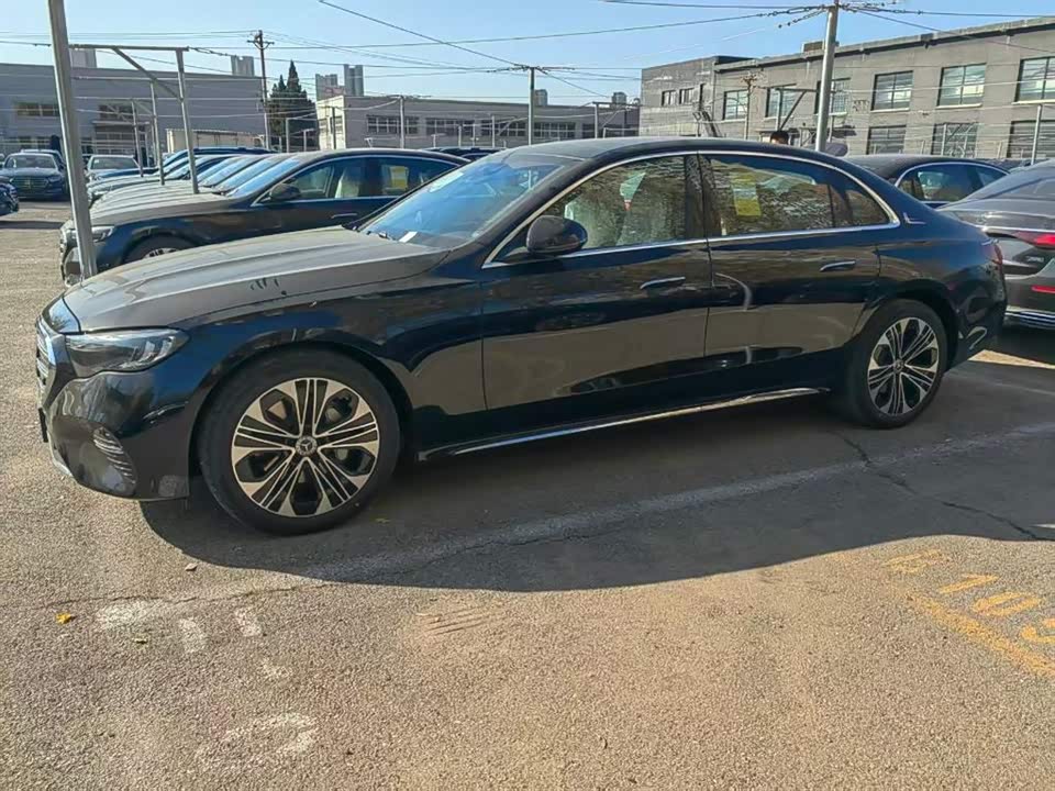 Mercedes-Benz E-class