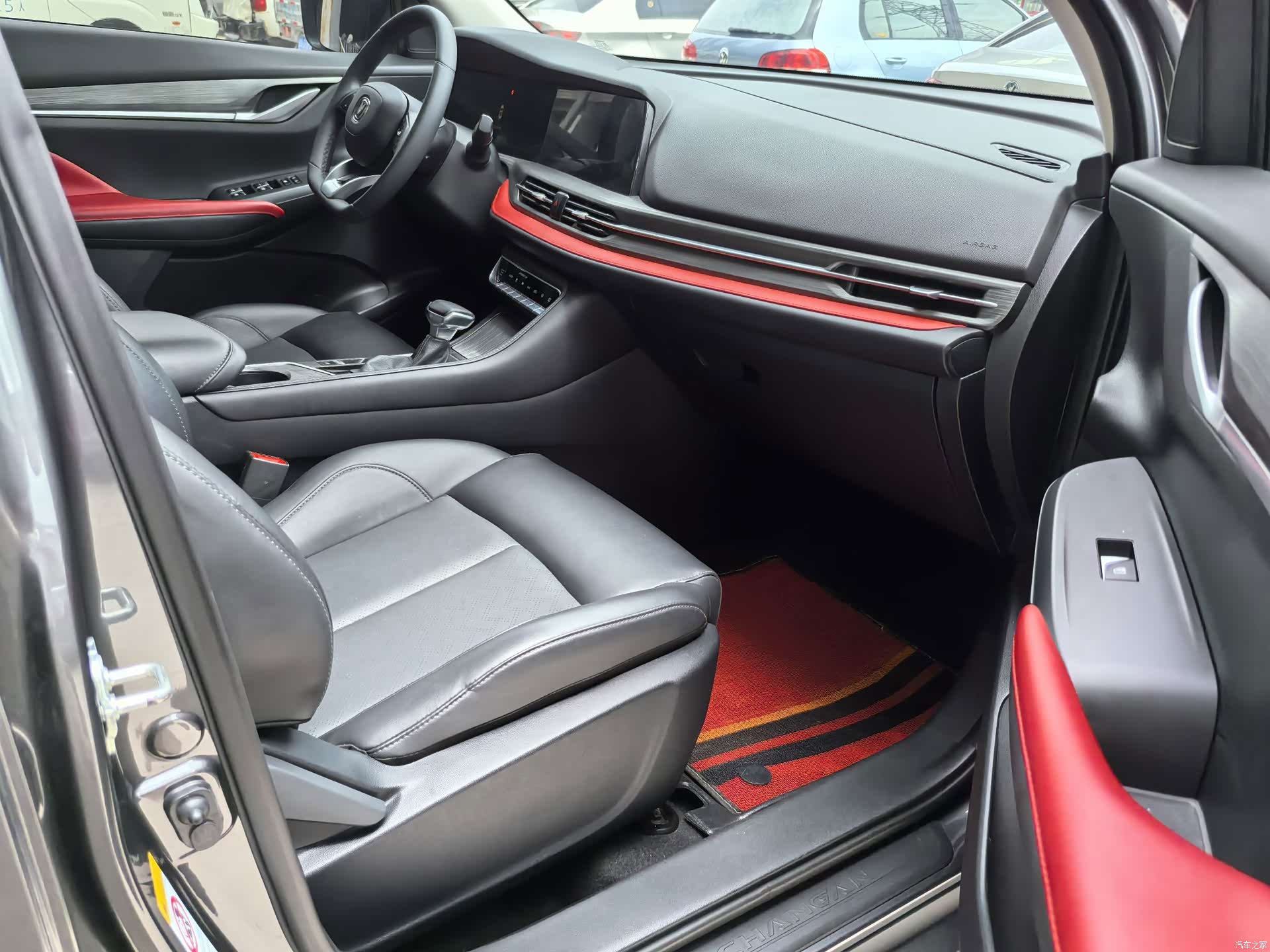 Changan CS55, 2021 11