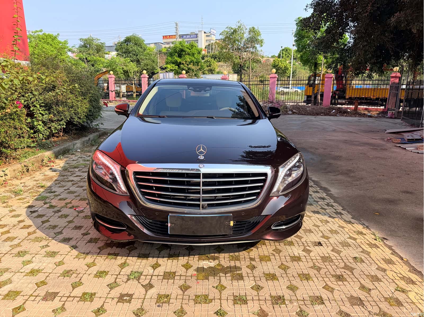 Mercedes-Benz S-Class, 2016 2