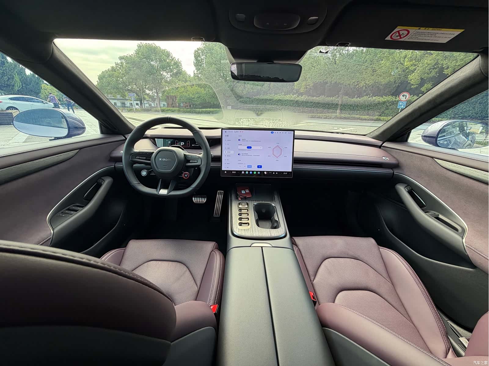 Xiaomi SU7, 2024 8