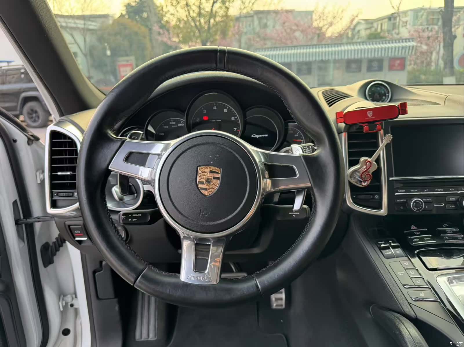 Porsche Cayenne, 2014 15