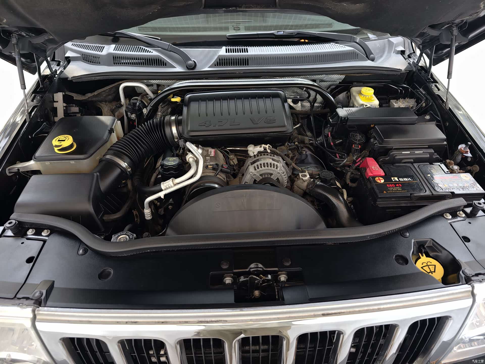 Jeep 4.7, 2007 57