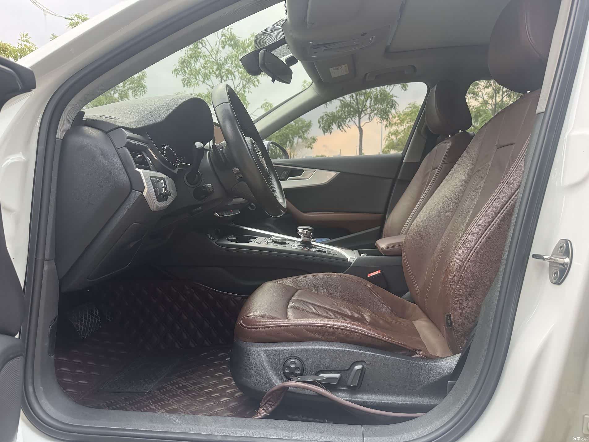 Audi A4L, 2018 8