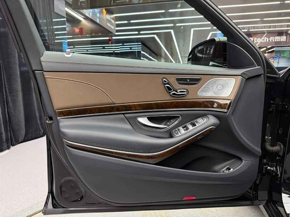 Mercedes-Benz S-class