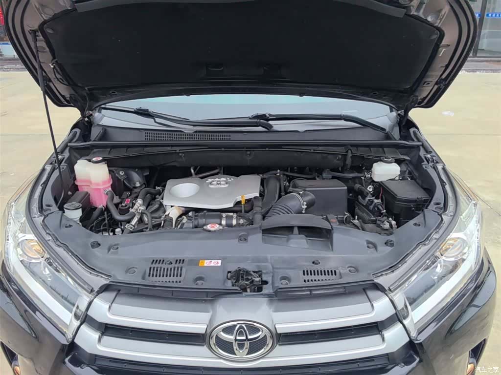 Toyota Highlander, 2019 20