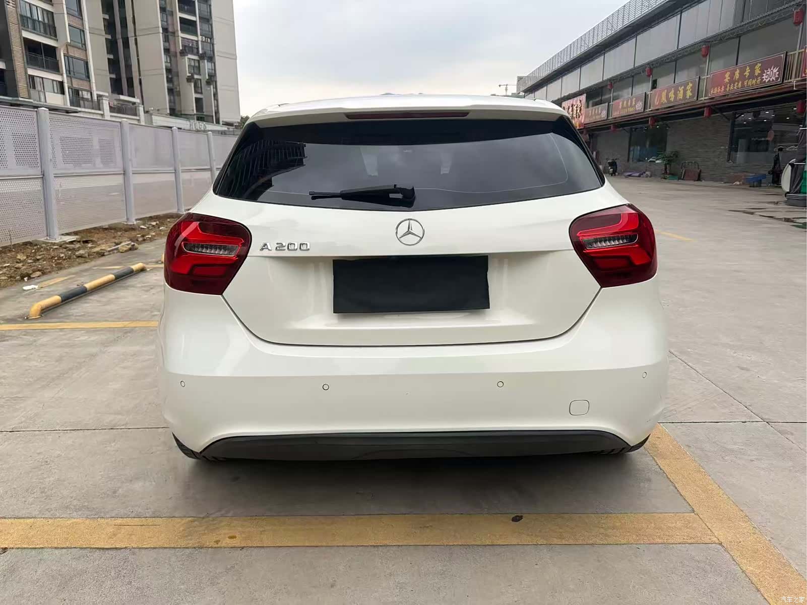 Mercedes-Benz A-Class, 2016 8