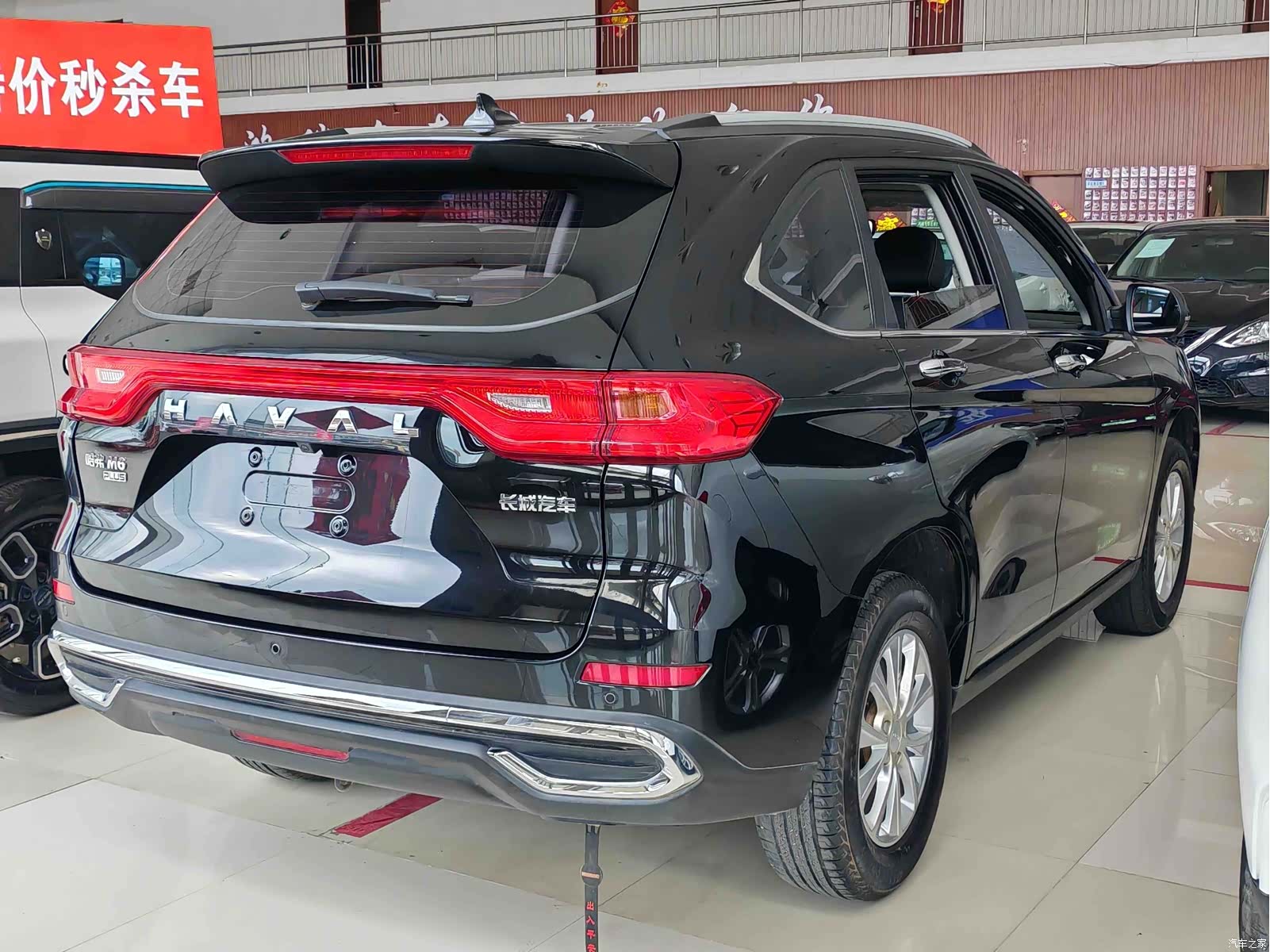 Haval M6, 2024 все фото
