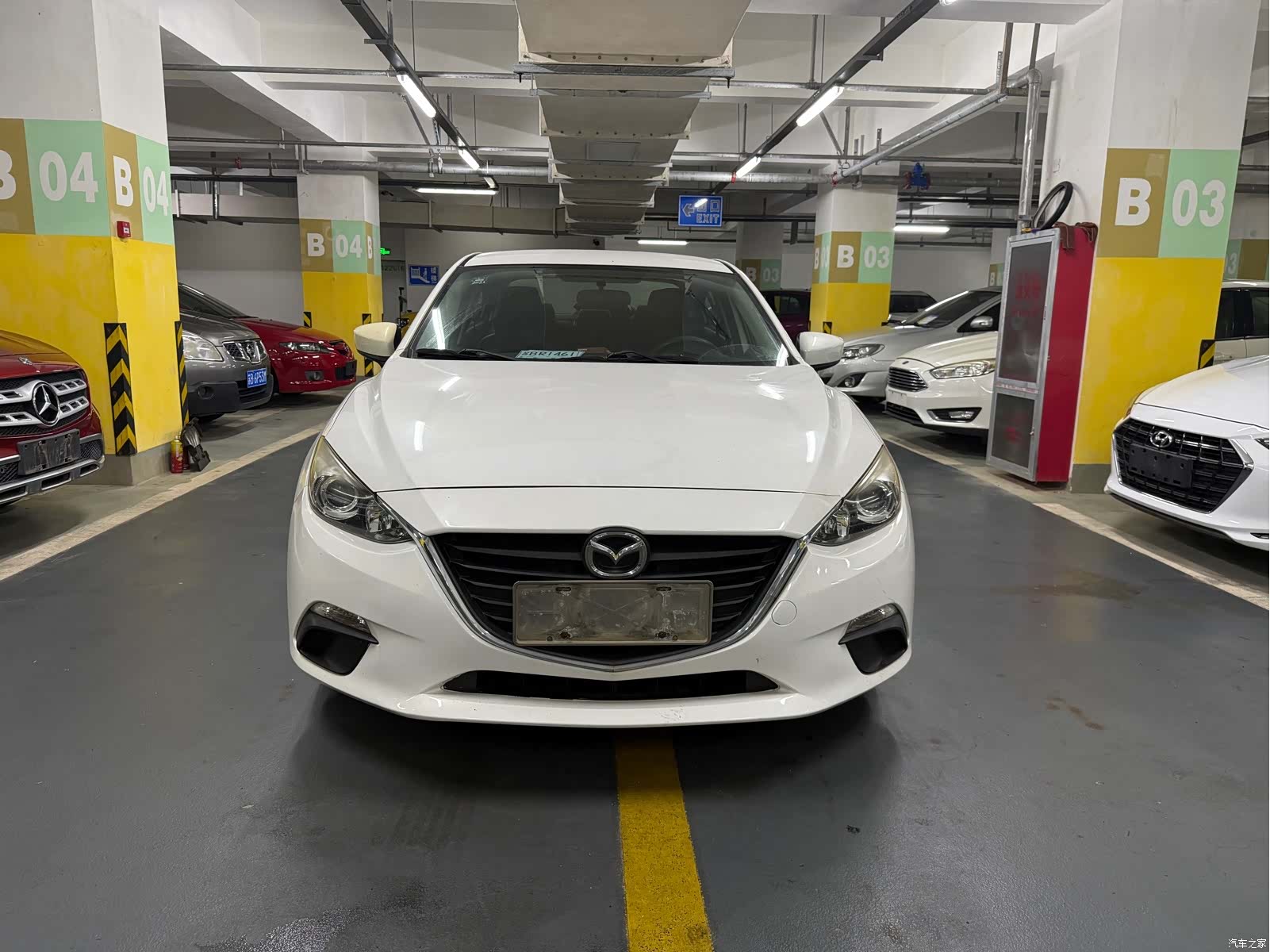 Mazda Mazda3, 2014 1