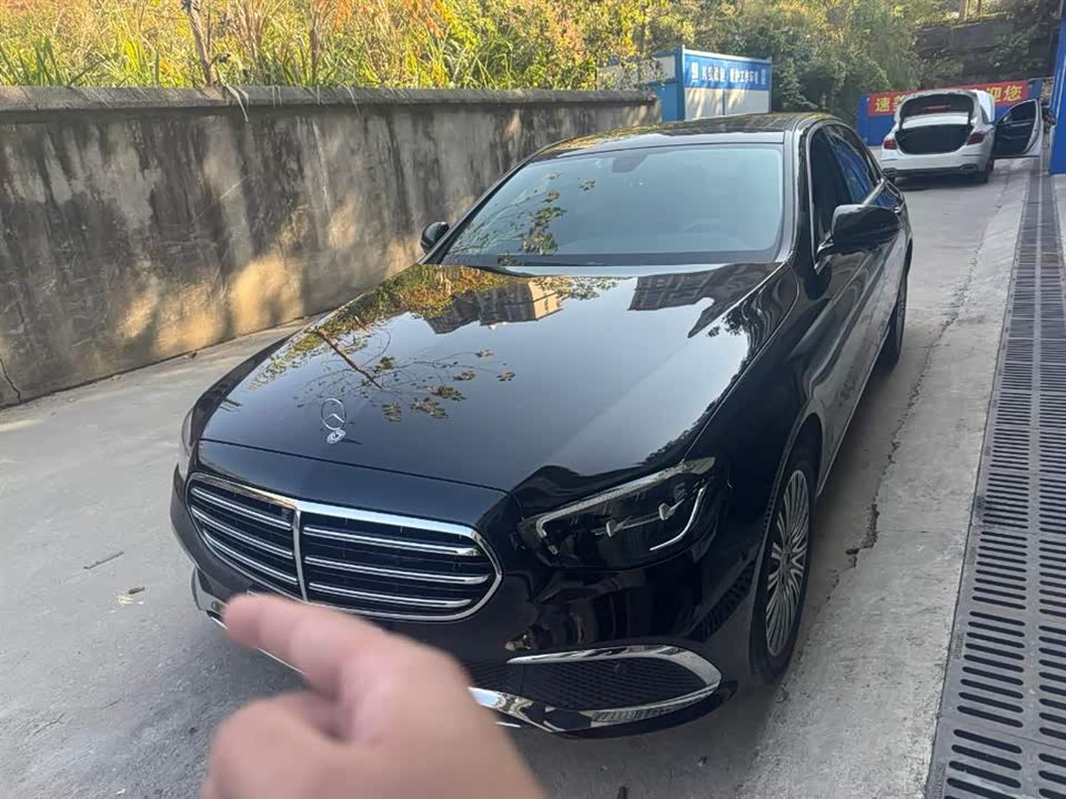 Mercedes-Benz E-class