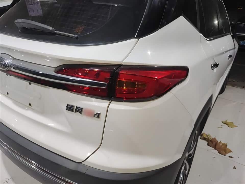 JAC Ruifeng S4