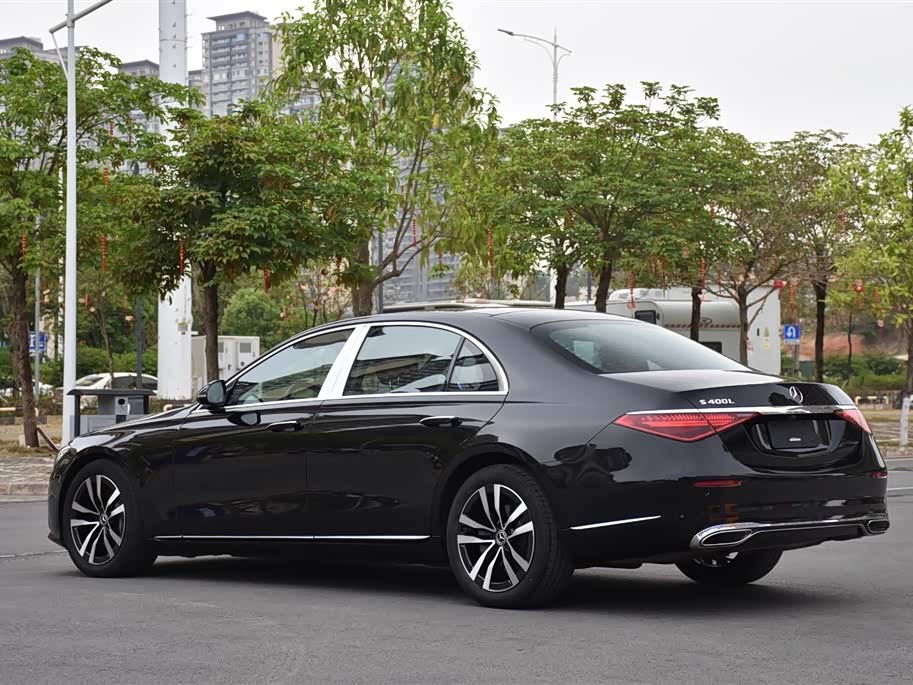 Mercedes-Benz S-class