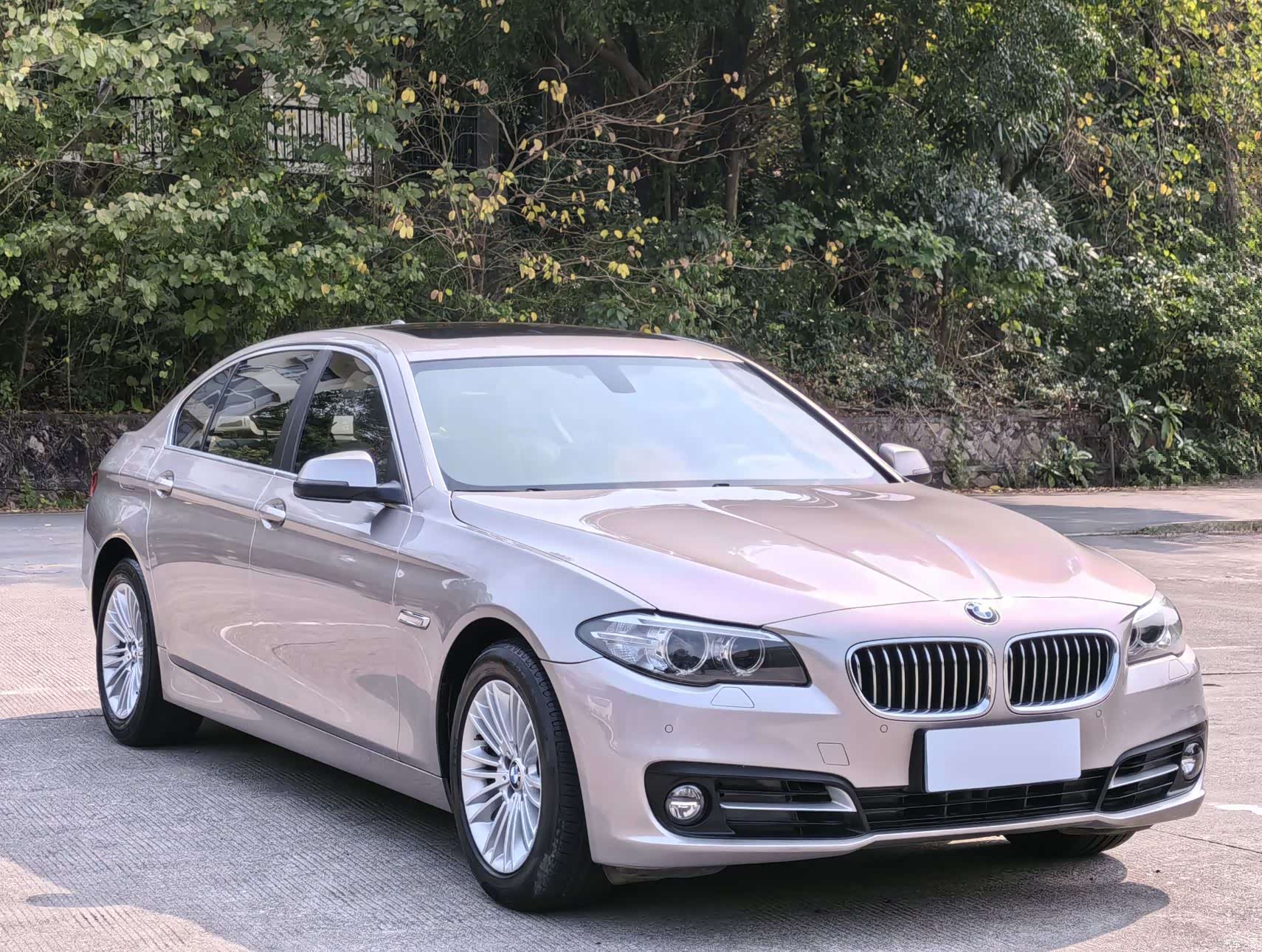 BMW 5 Series, 2015 3