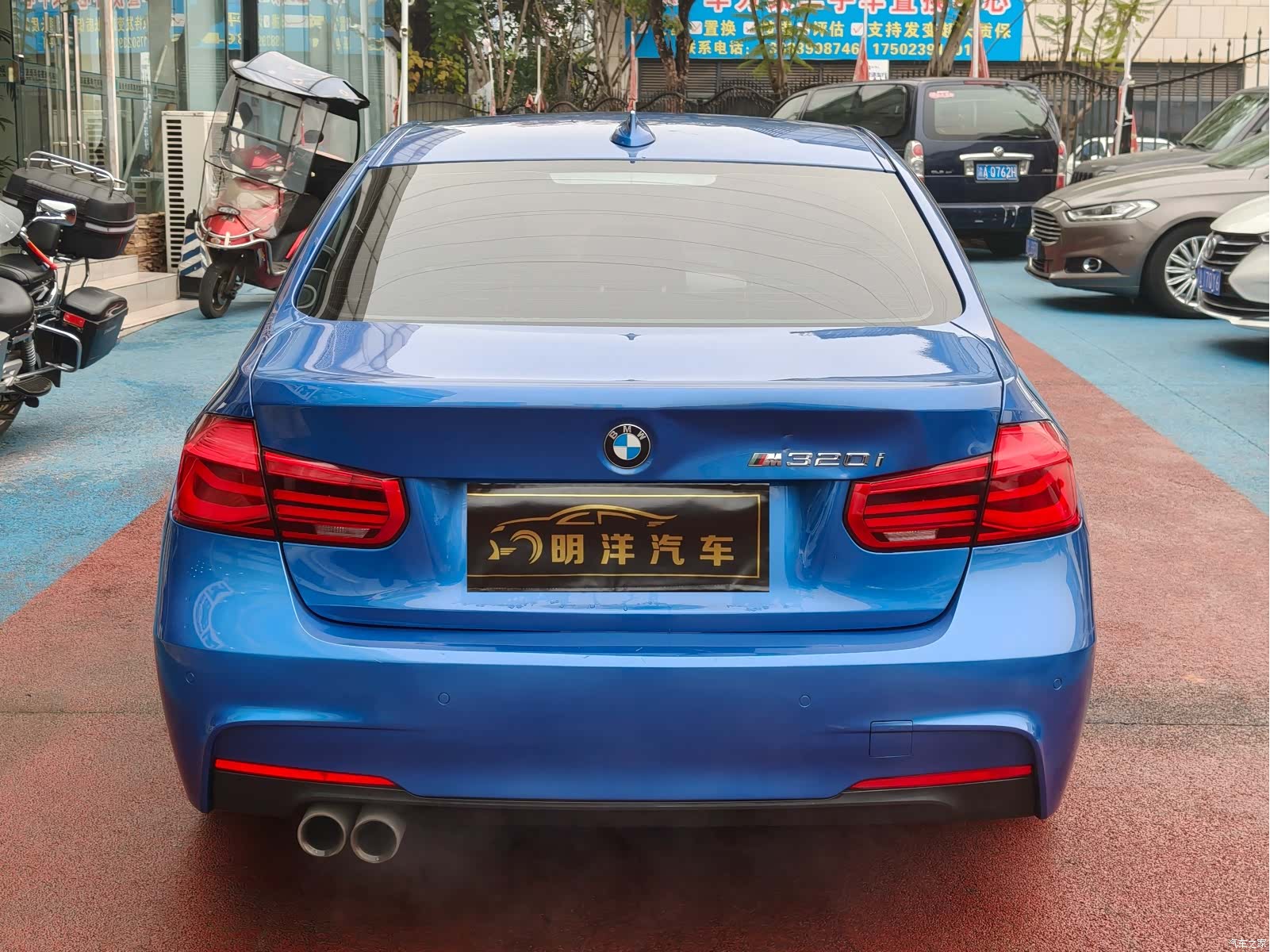 BMW 3 Series, 2018 4