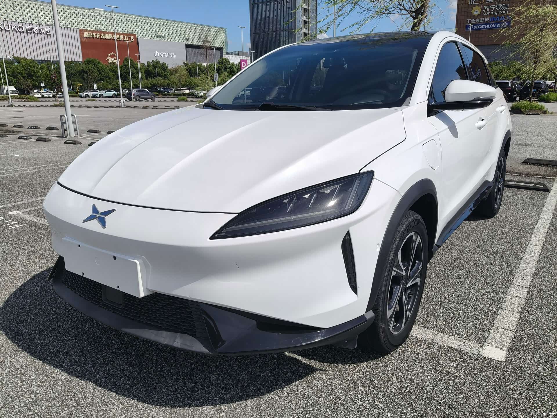 Xpeng G3, 2019 1
