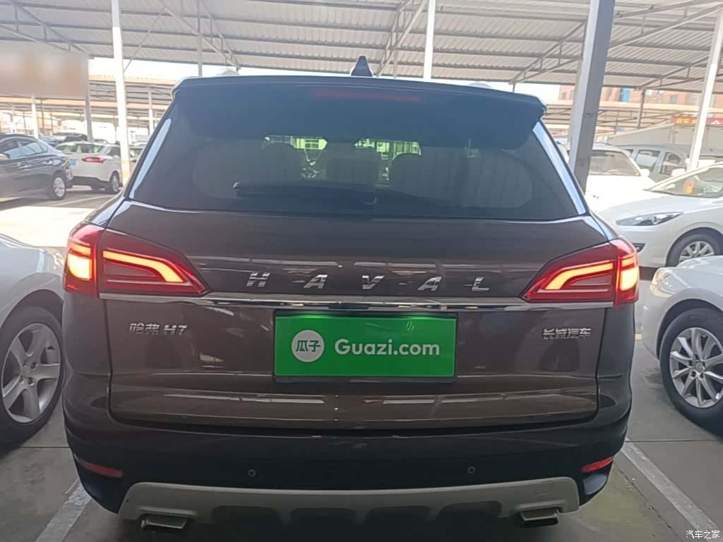 Haval H7, 2016 6