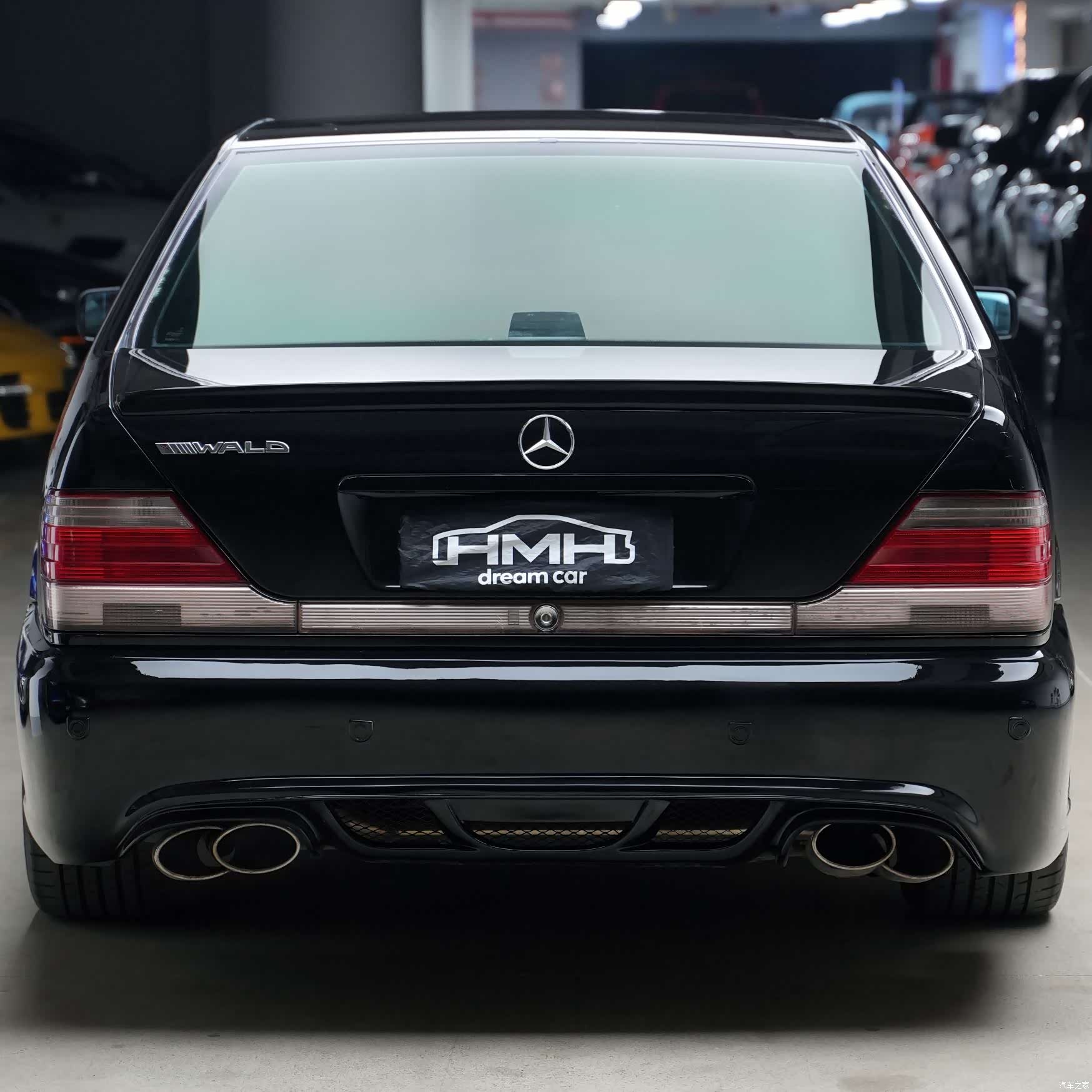 Mercedes-Benz S-Class, 1997 6