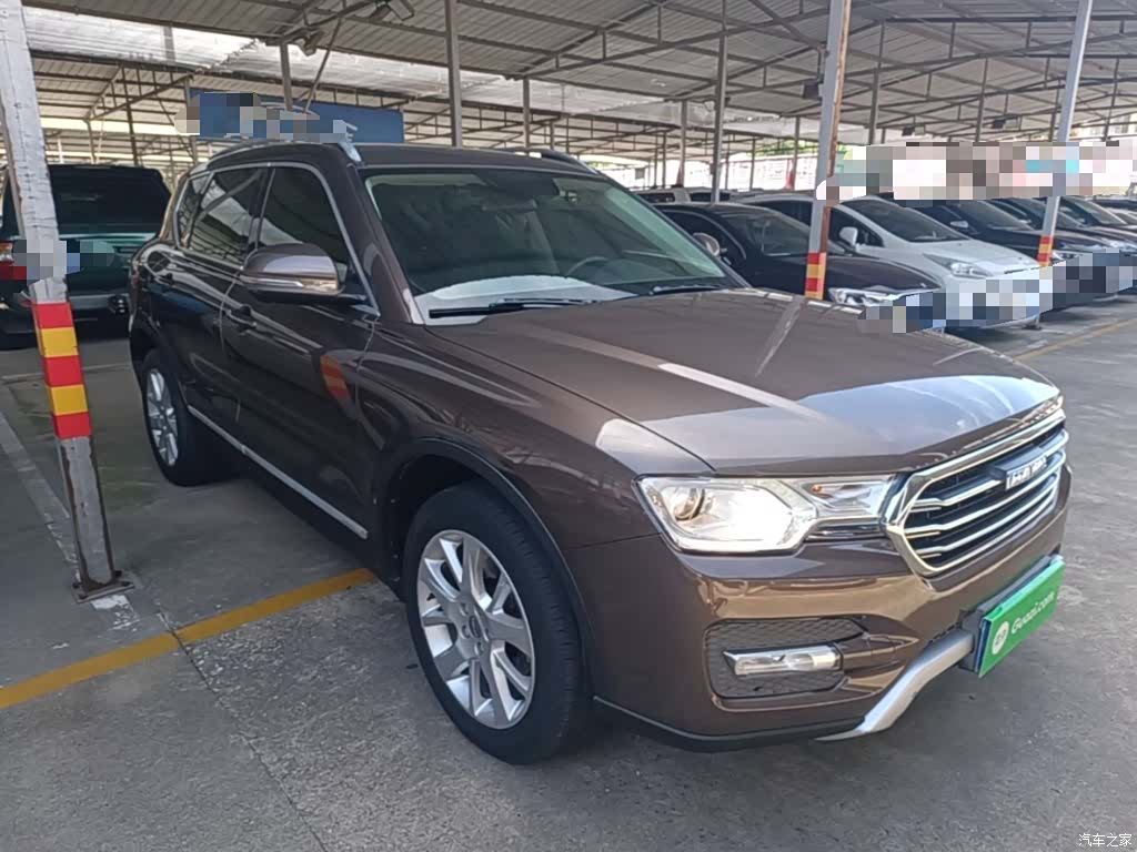 Haval H7, 2016 4