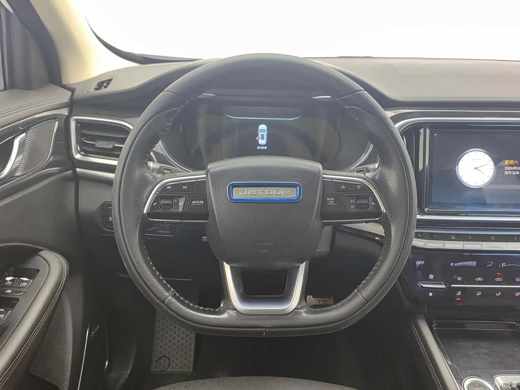 Jetour X90, 2019 11