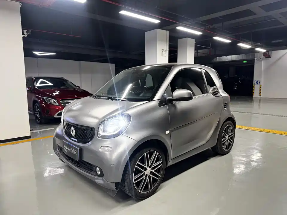 smart fortwo