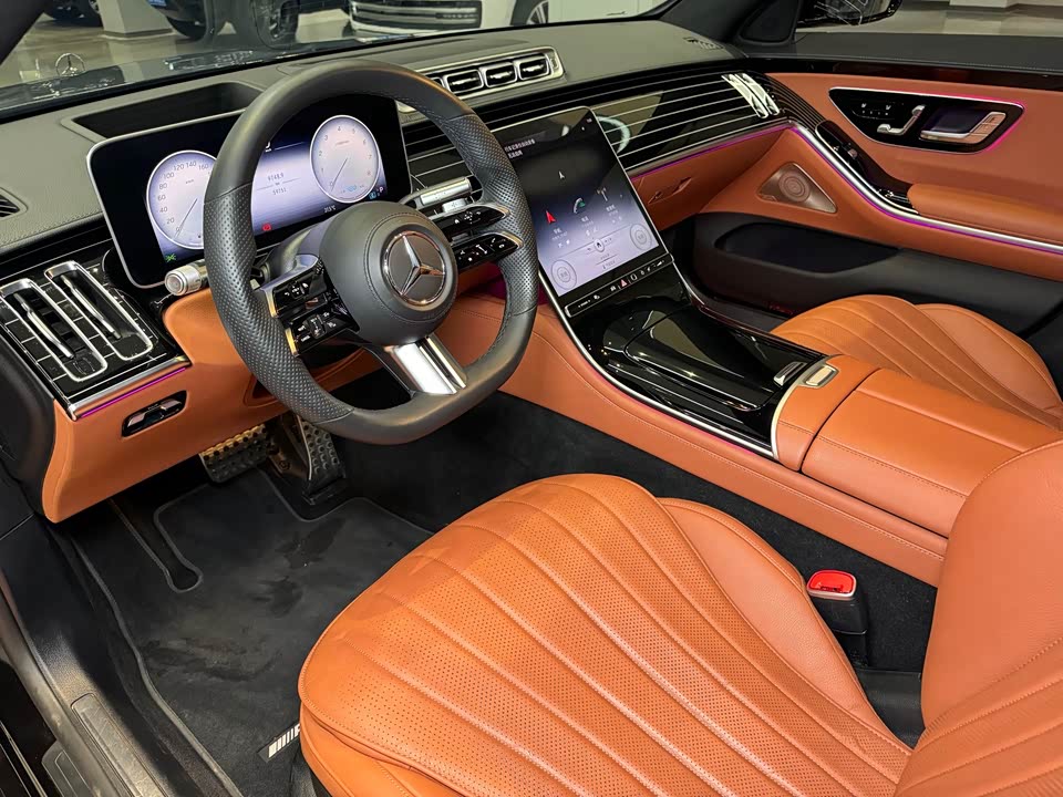 Mercedes-Benz S-class