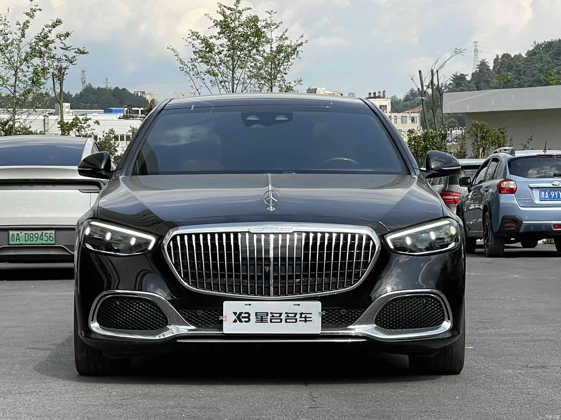 Maybach S-Class, 2024 2