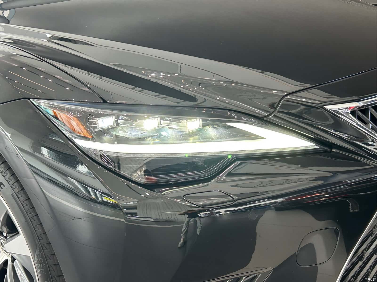 Lexus LS, 2021 22