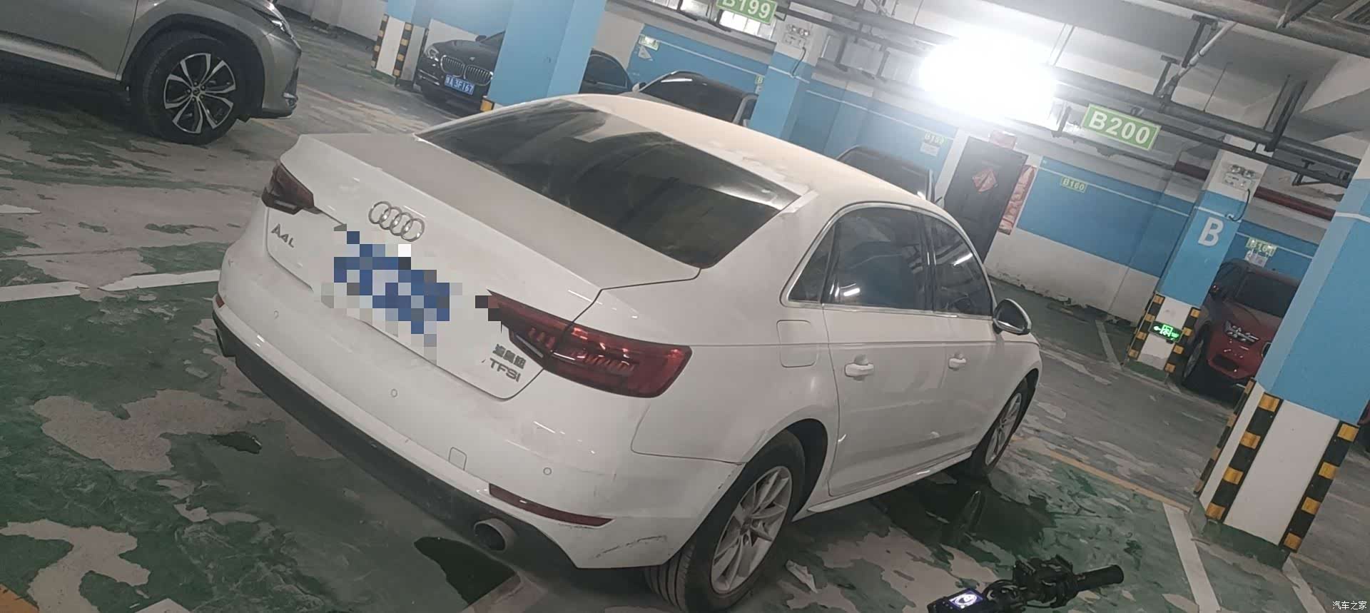 Audi A4L, 2017 7