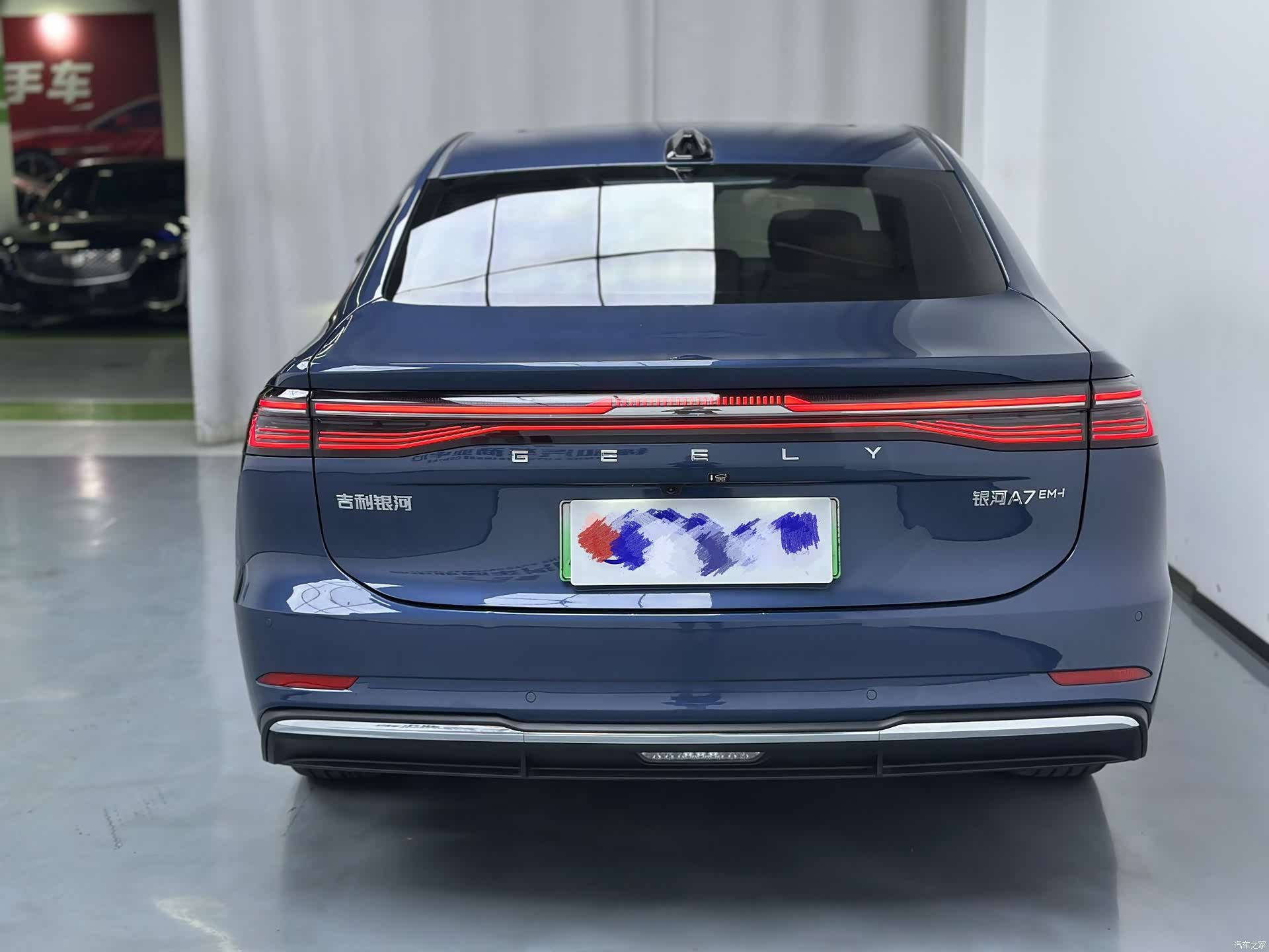 Geely A7, 2025 4