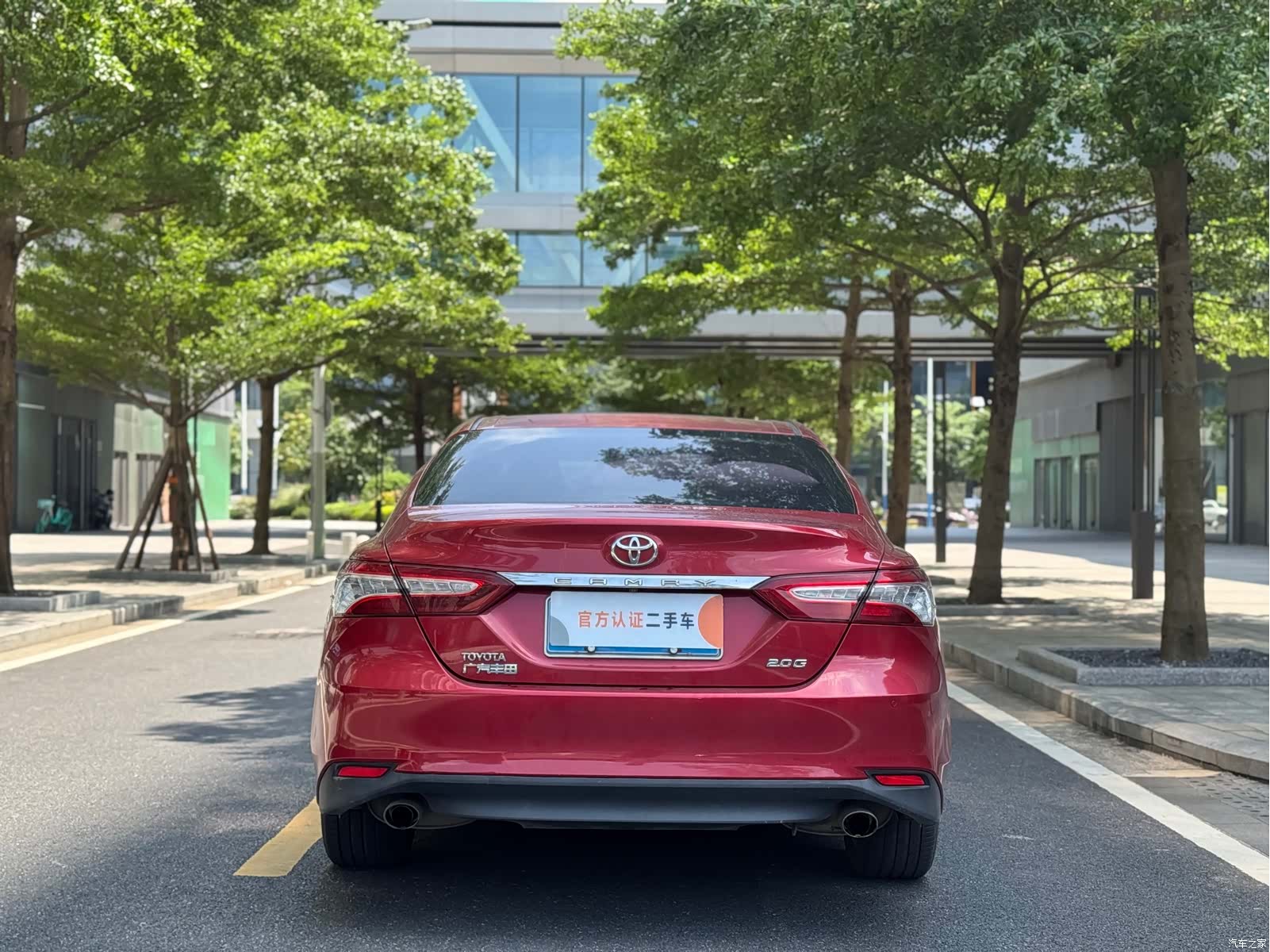 Toyota Camry, 2018 все фото