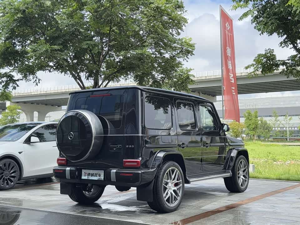 Mercedes-Benz G-class AMG