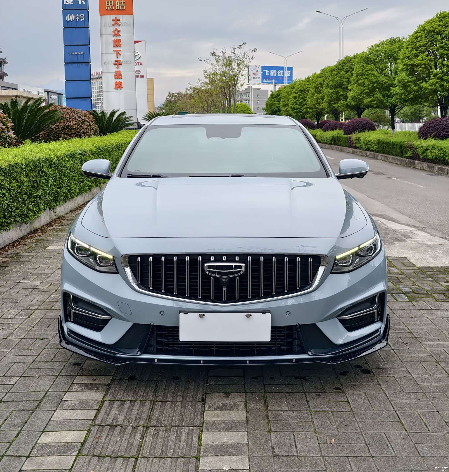 Geely Preface, 2024 9