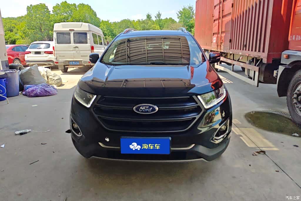 Ford Edge, 2018 2