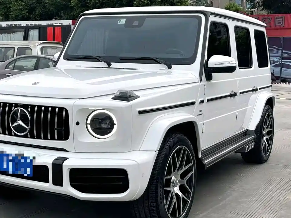 Mercedes-Benz G-class
