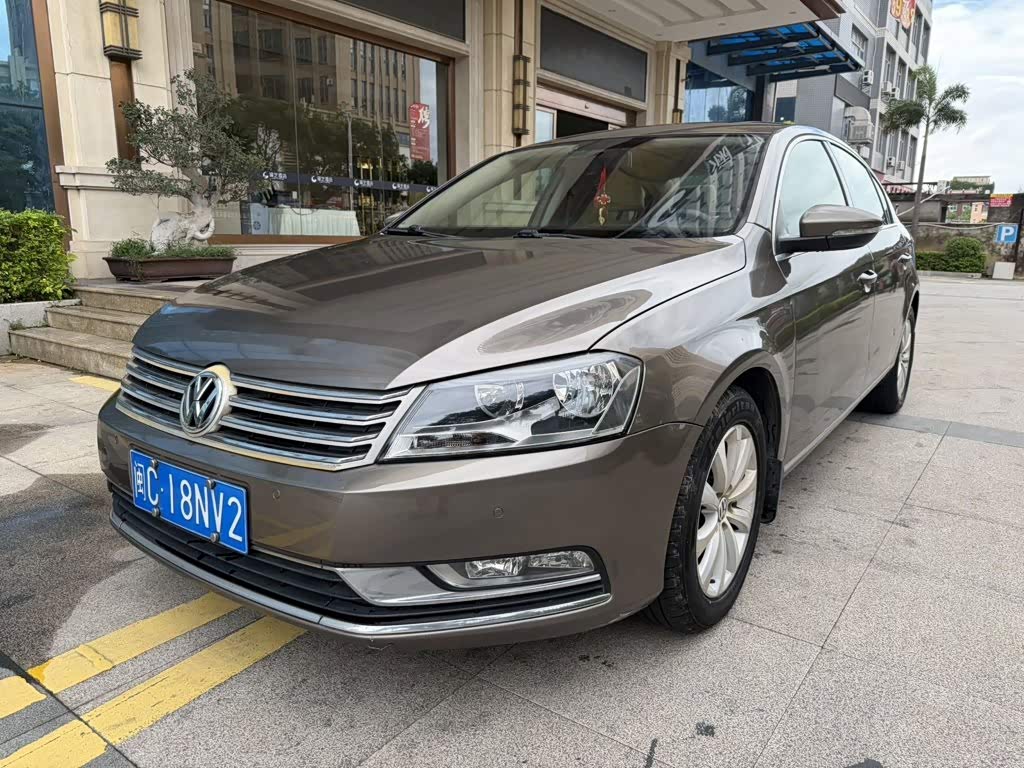 Volkswagen Magotan
