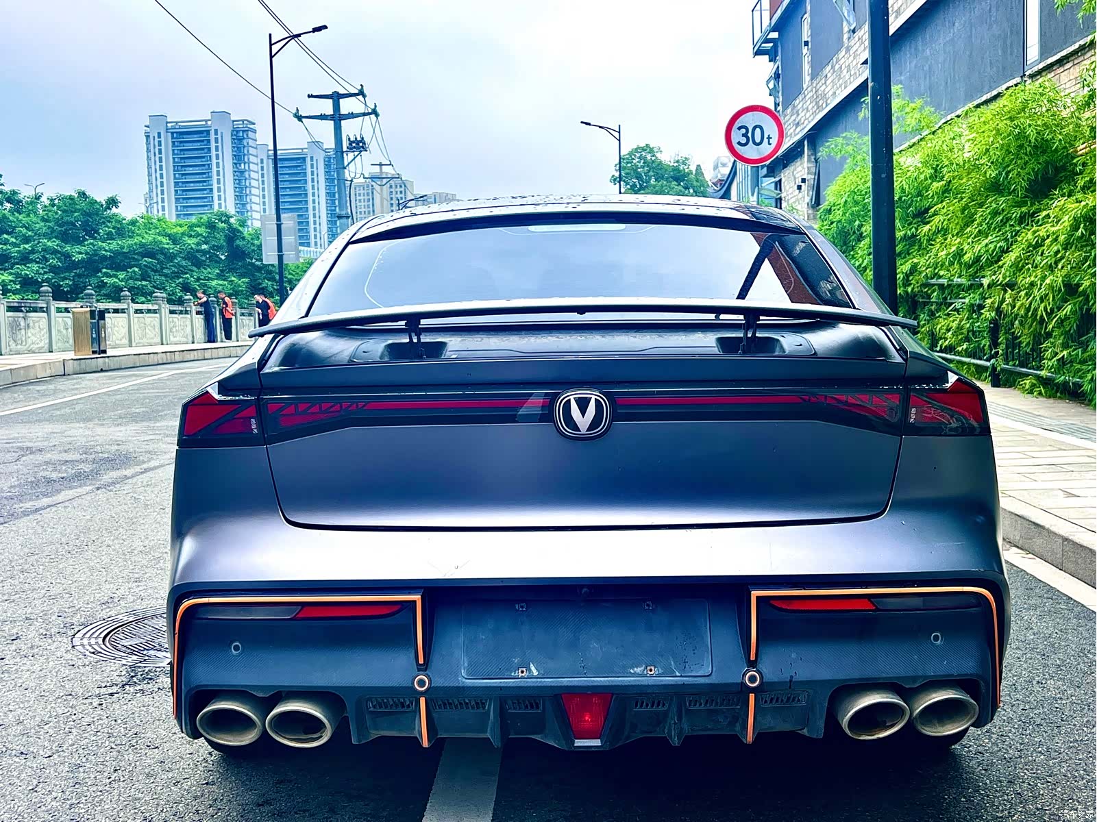Changan UNI-V, 2022 8