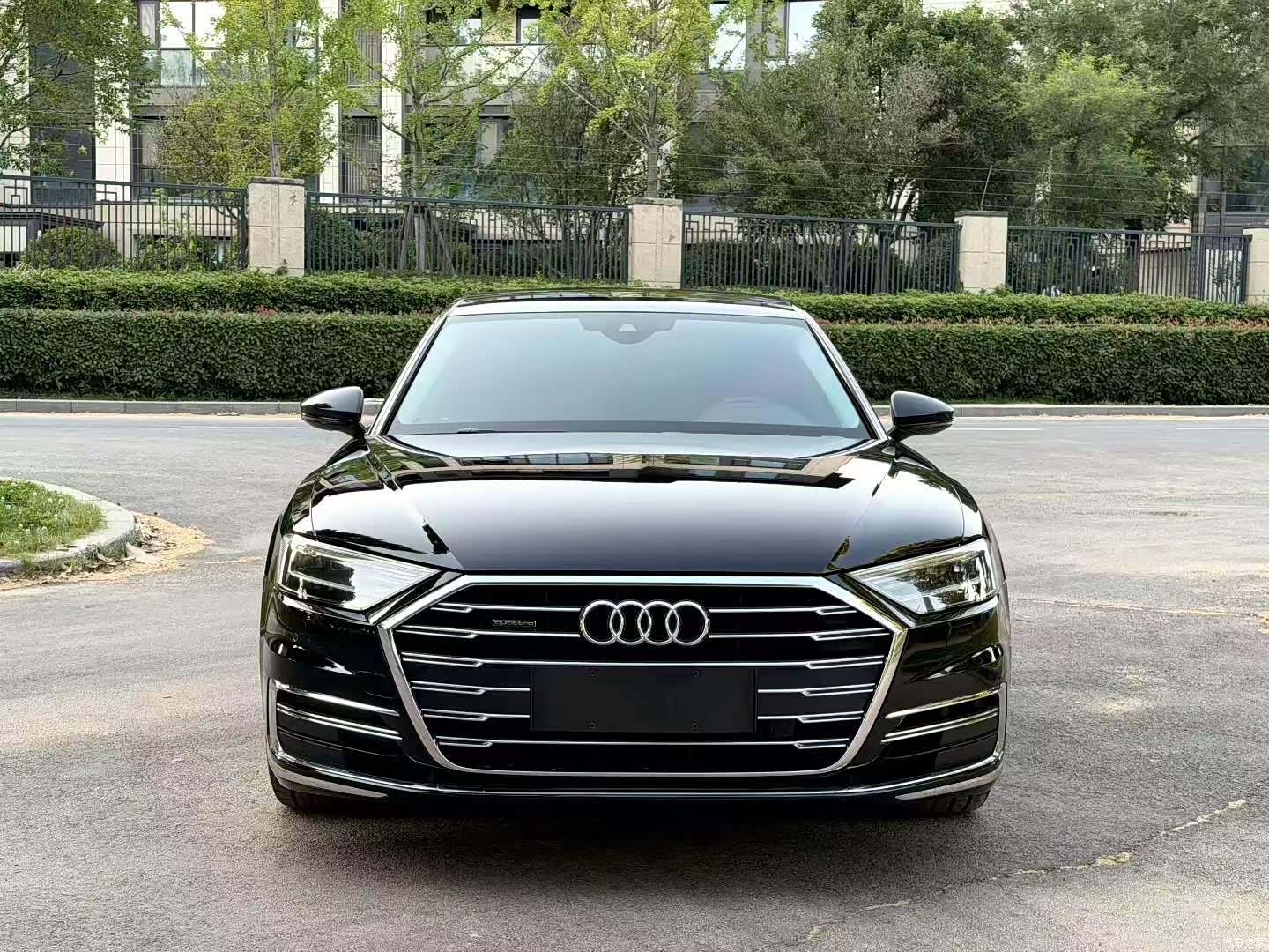 Audi A8L, 2021 2