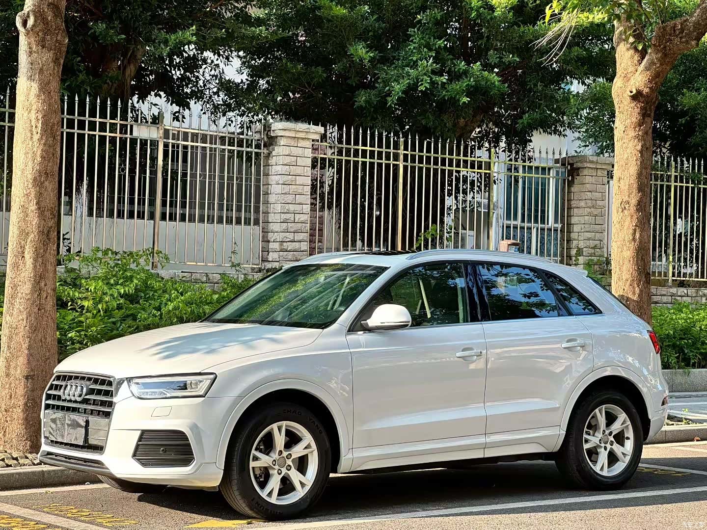 Audi Q3, 2018 1