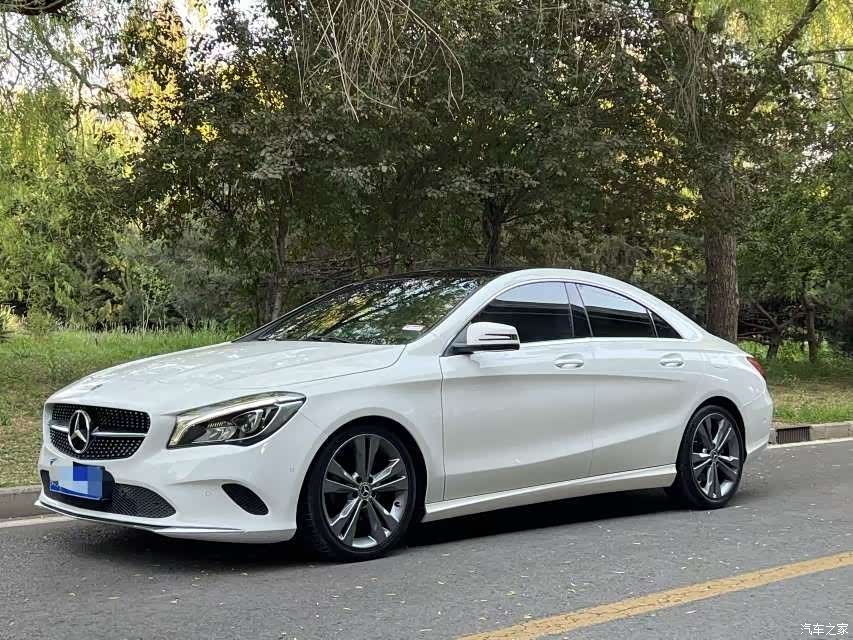 Mercedes-Benz CLA, 2018 1