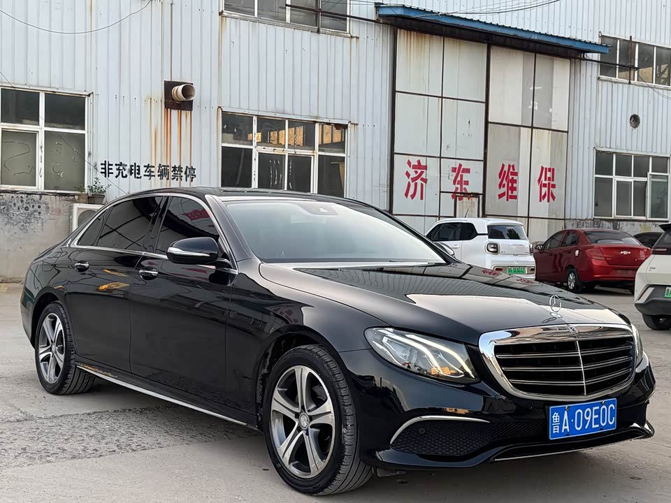 Mercedes-Benz E-class