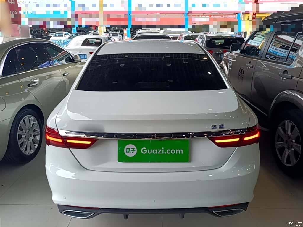 Geely Binray, 2021 6