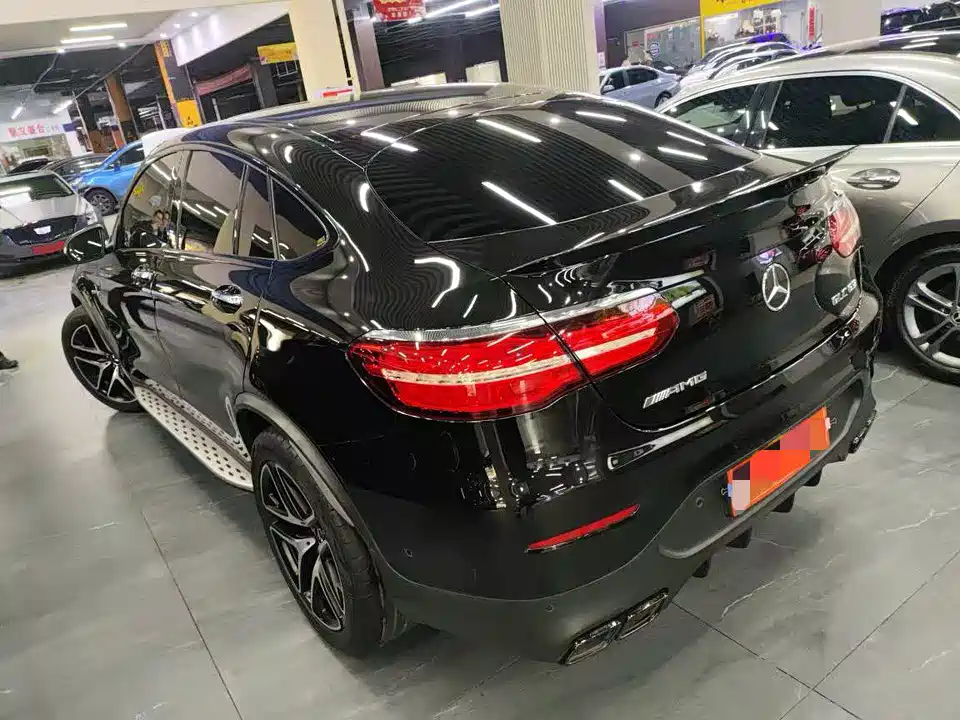 Mercedes-Benz GLC Coupe AMG