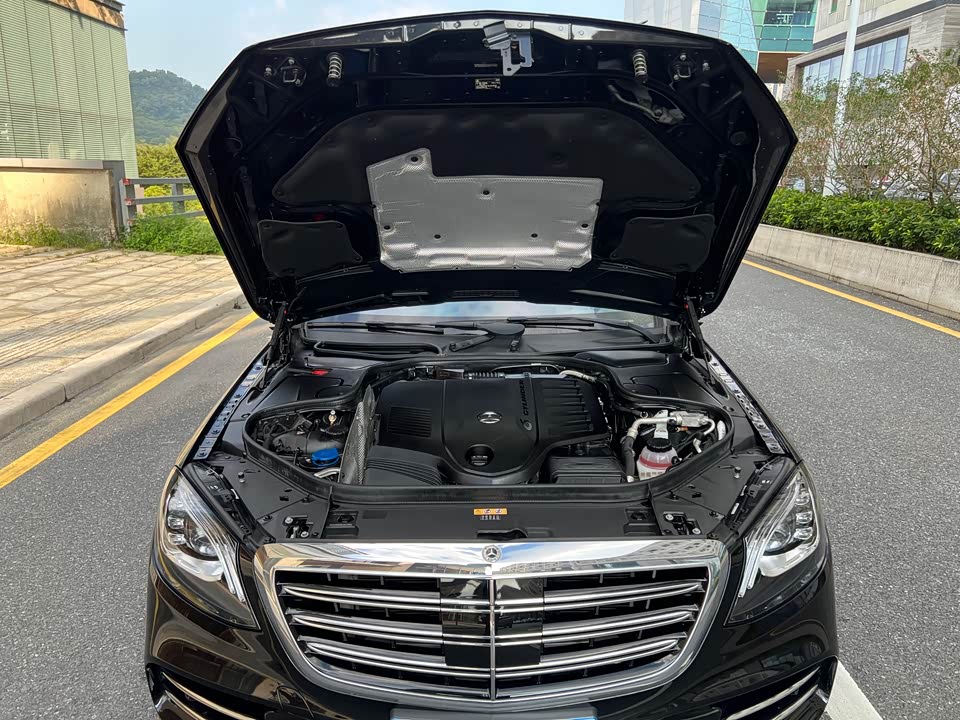 Mercedes-Benz S-class
