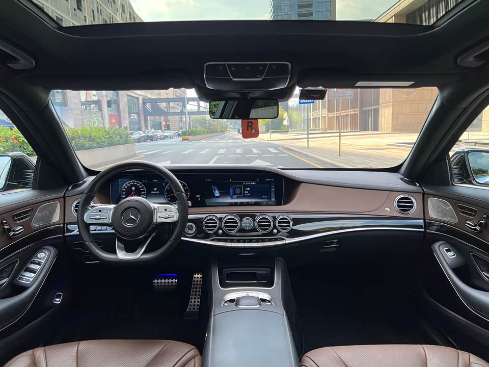 Mercedes-Benz S-class