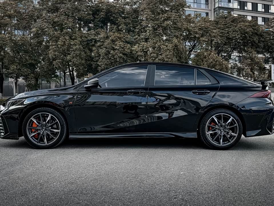 Trumpchi Shadow Leopard