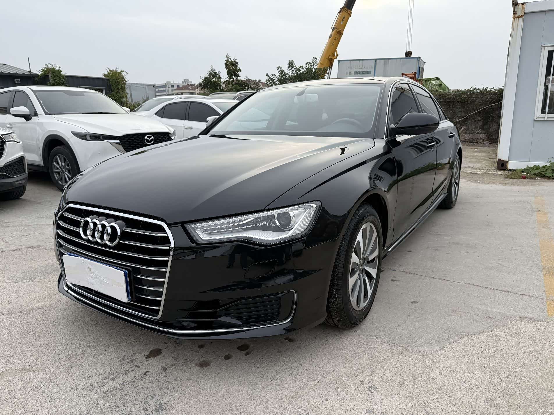 Audi A6L, 2016 1