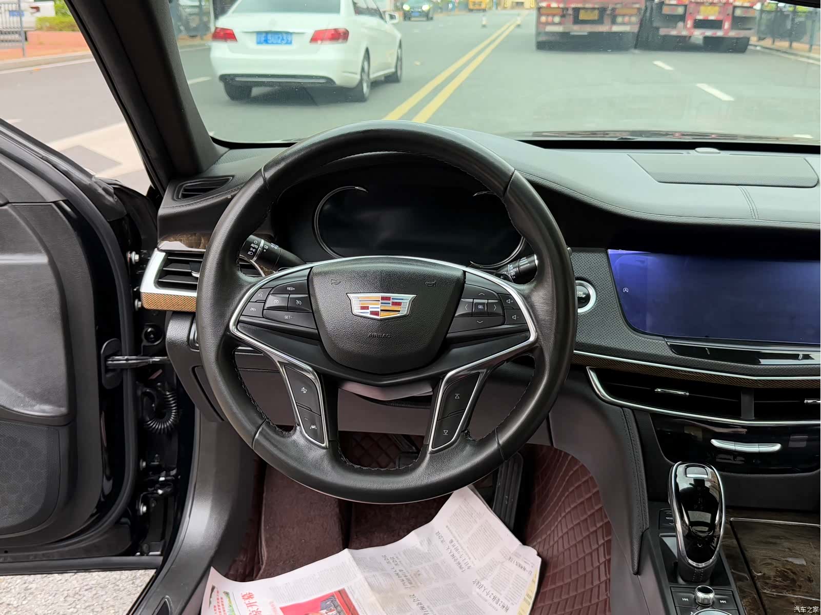 Cadillac CT6, 2021 11