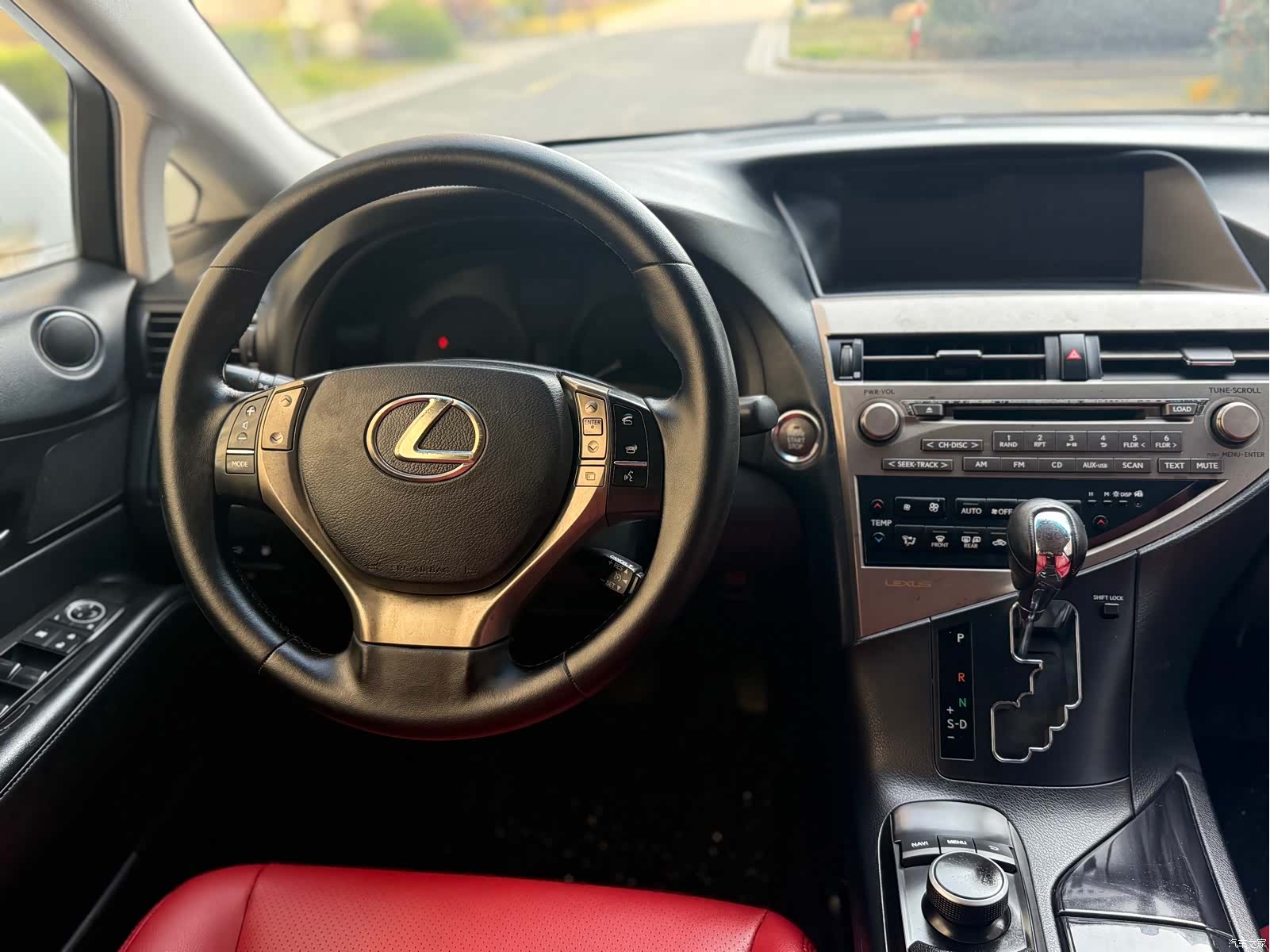 Lexus RX, 2012 9
