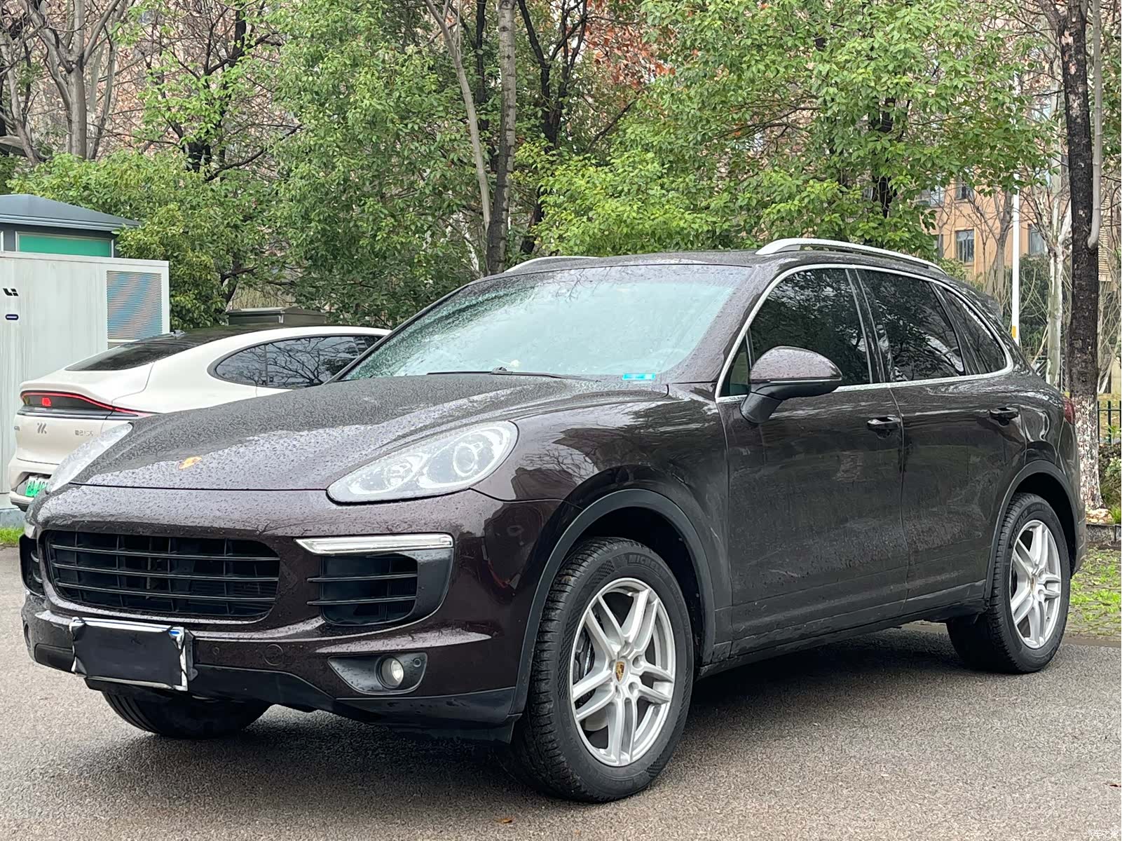 Porsche Cayenne, 2015 1
